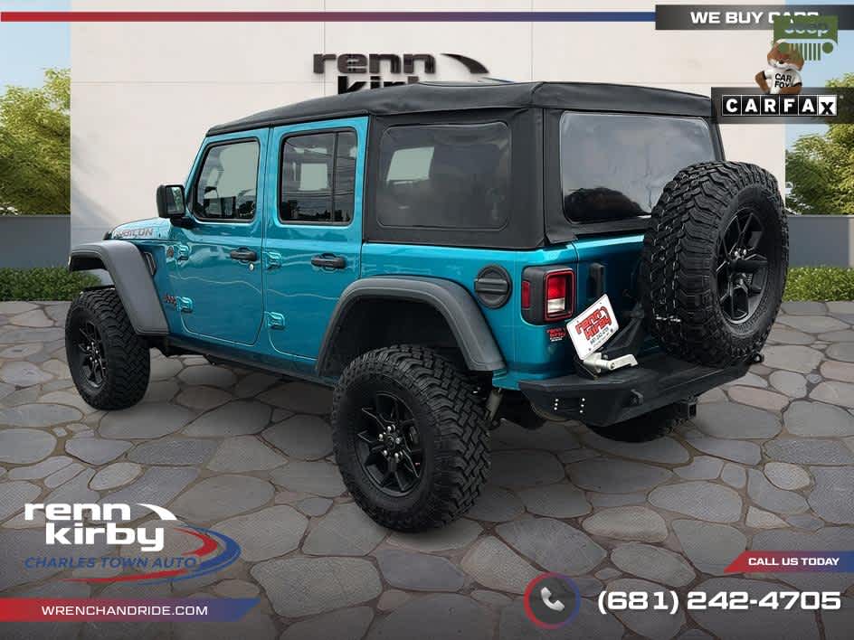 2019 Jeep Wrangler Unlimited Rubicon