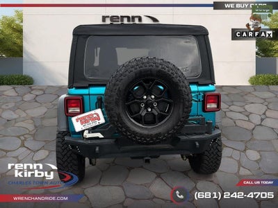 2019 Jeep Wrangler Unlimited Rubicon