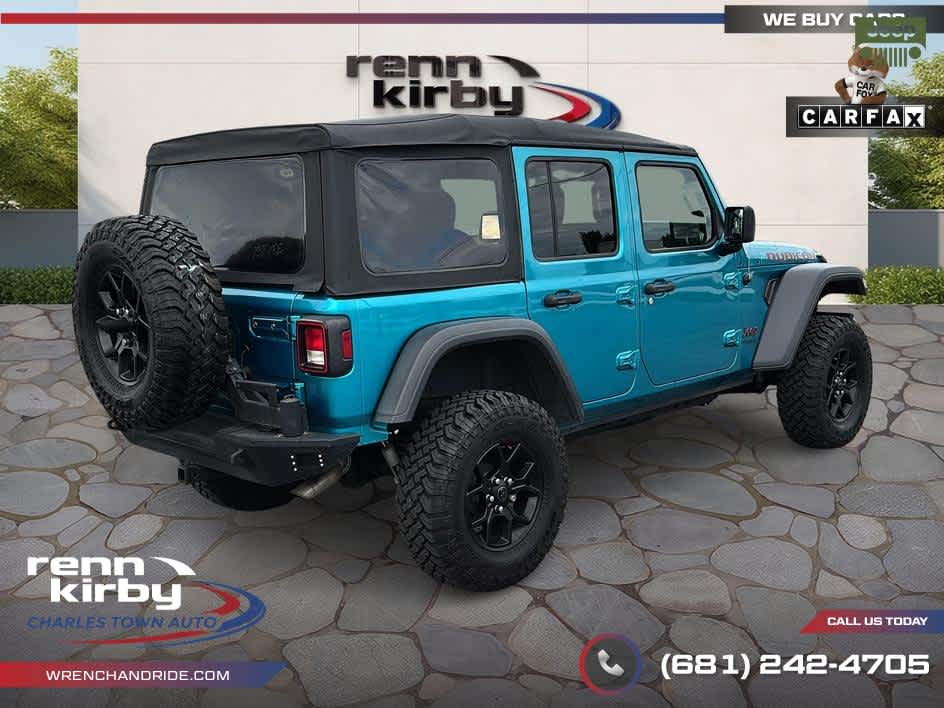 2019 Jeep Wrangler Unlimited Rubicon