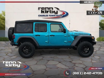 2019 Jeep Wrangler Unlimited Rubicon