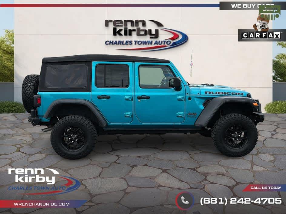 2019 Jeep Wrangler Unlimited Rubicon