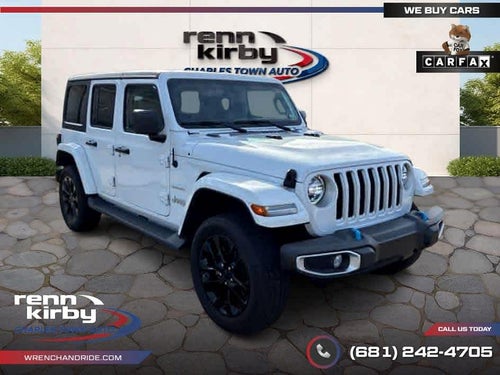 2022 Jeep Wrangler 4xe Unlimited Sahara