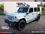 2022 Jeep Wrangler 4xe Unlimited Sahara