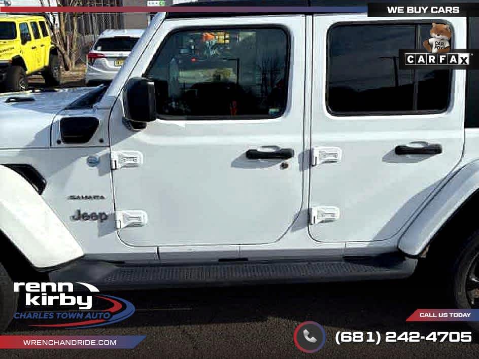 2022 Jeep Wrangler 4xe Unlimited Sahara