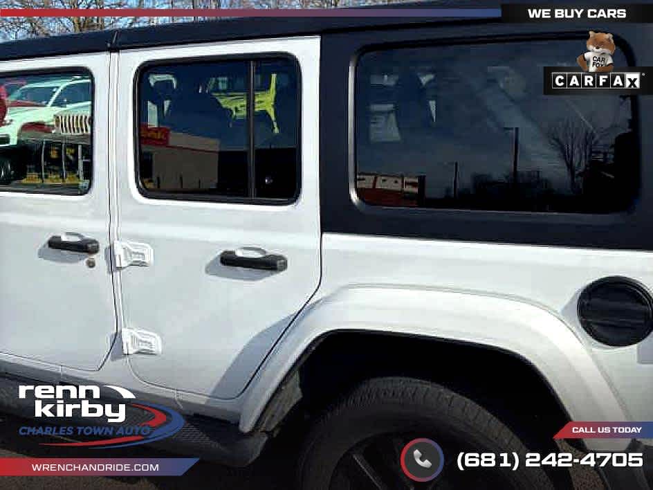 2022 Jeep Wrangler 4xe Unlimited Sahara