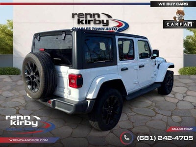 2022 Jeep Wrangler 4xe Unlimited Sahara
