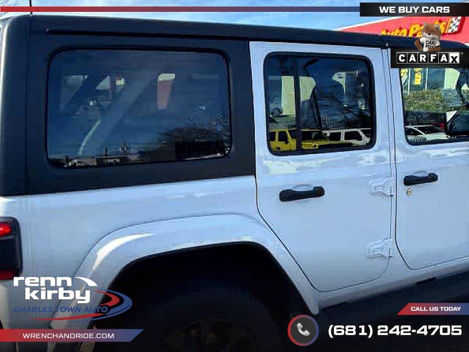 2022 Jeep Wrangler 4xe Unlimited Sahara