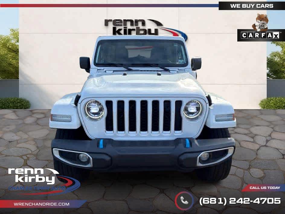 2022 Jeep Wrangler 4xe Unlimited Sahara