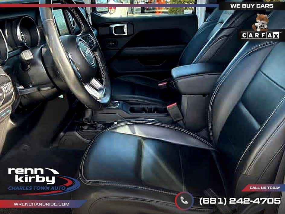 2022 Jeep Wrangler 4xe Unlimited Sahara