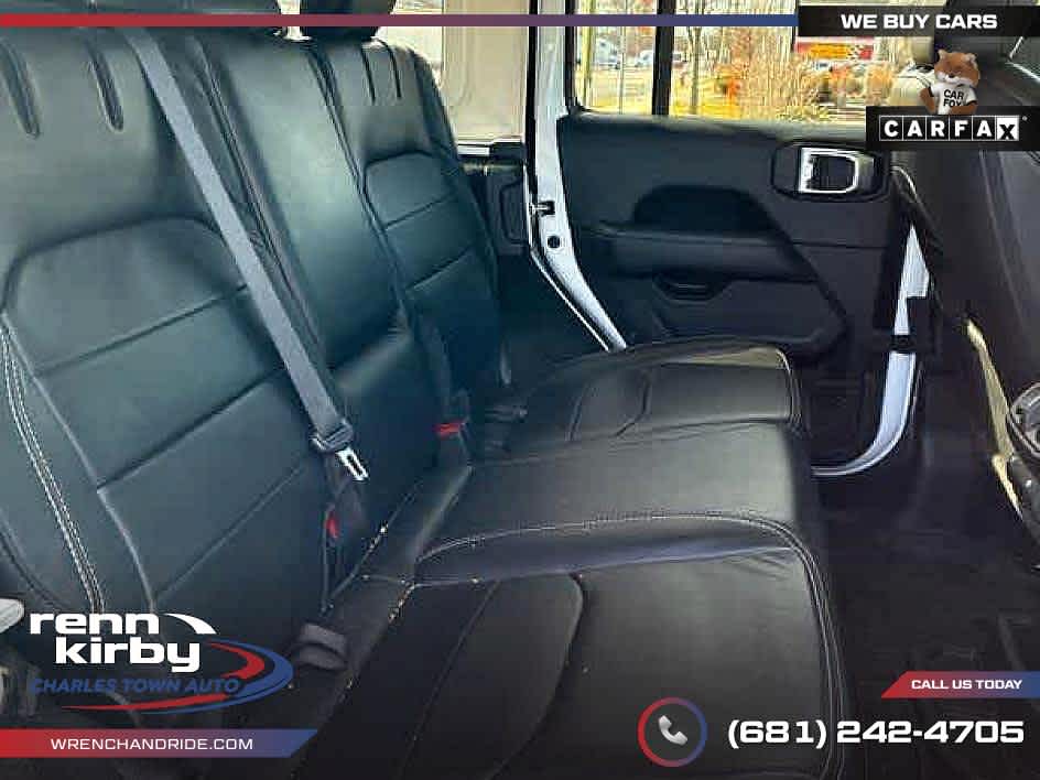 2022 Jeep Wrangler 4xe Unlimited Sahara