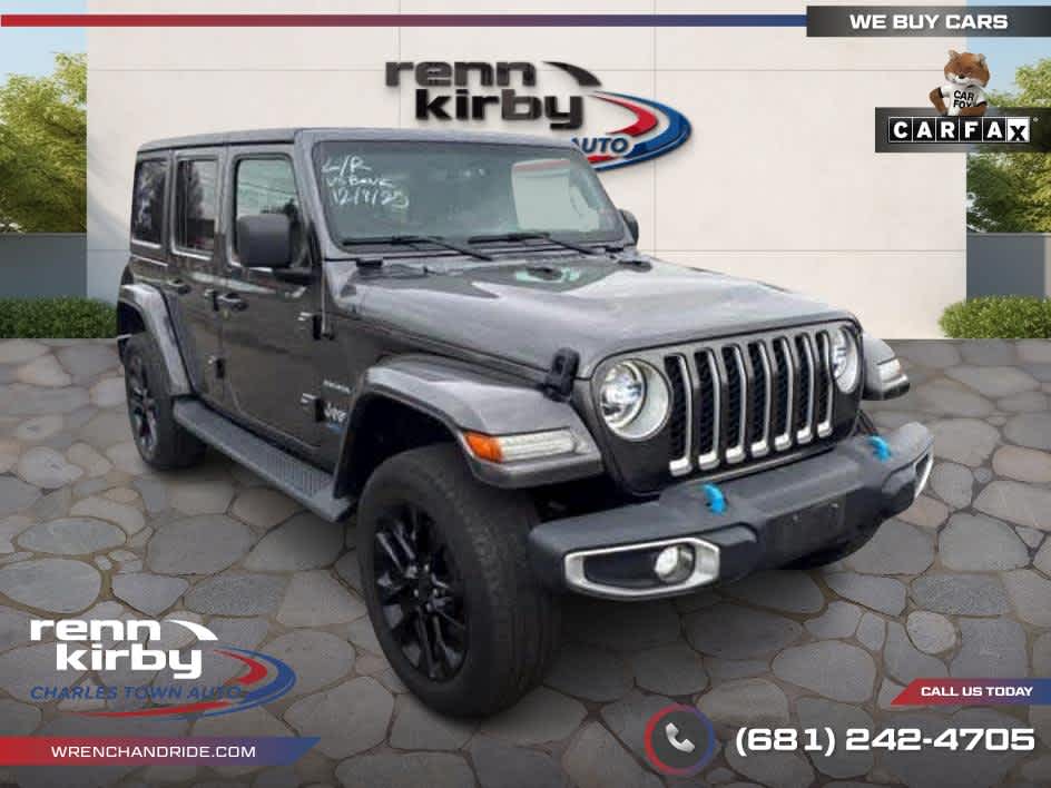2022 Jeep Wrangler 4xe Unlimited Sahara