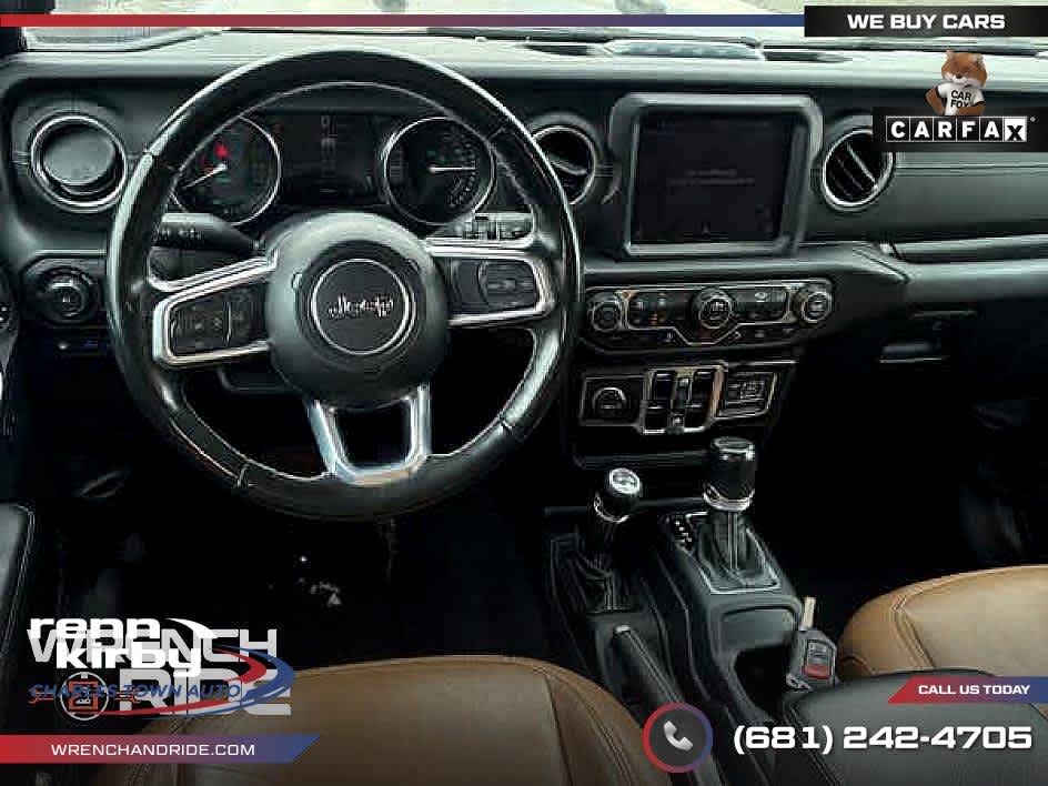 2022 Jeep Wrangler 4xe Unlimited Sahara