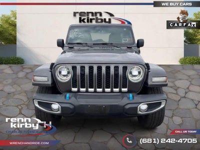 2022 Jeep Wrangler 4xe Unlimited Sahara