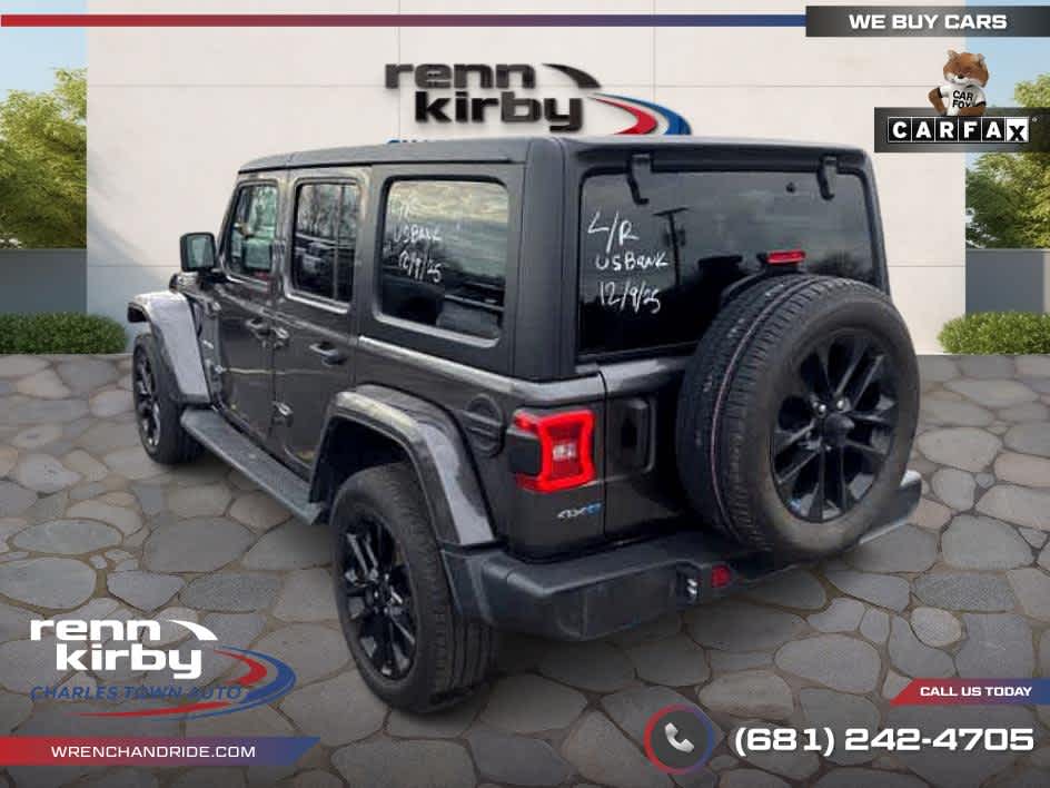 2022 Jeep Wrangler 4xe Unlimited Sahara
