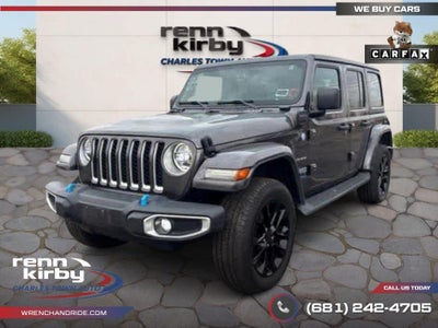 2022 Jeep Wrangler 4xe Unlimited Sahara