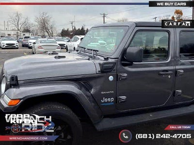 2022 Jeep Wrangler 4xe Unlimited Sahara