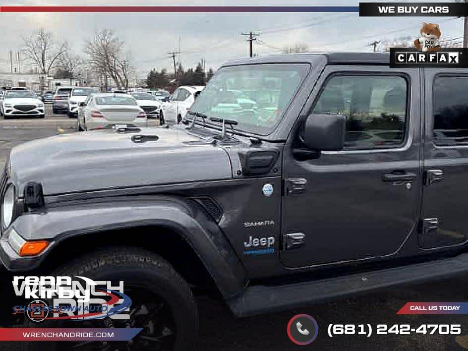 2022 Jeep Wrangler 4xe Unlimited Sahara