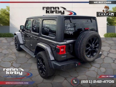 2022 Jeep Wrangler 4xe Unlimited Sahara