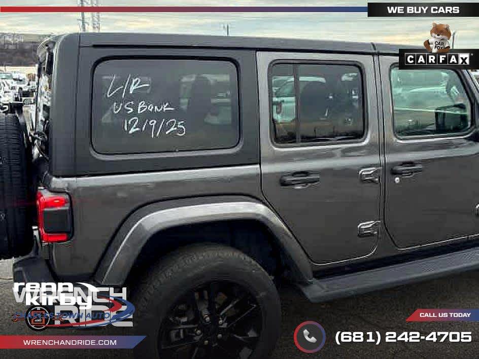 2022 Jeep Wrangler 4xe Unlimited Sahara