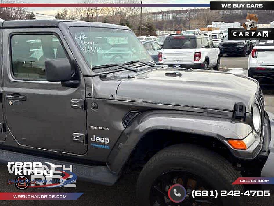 2022 Jeep Wrangler 4xe Unlimited Sahara