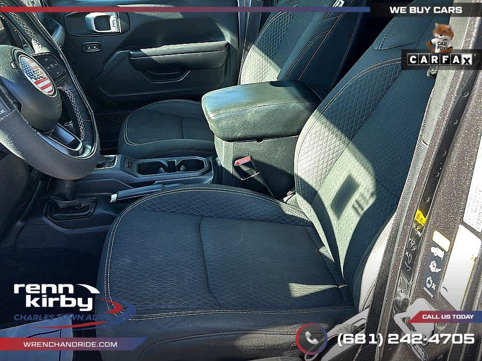 2021 Jeep Gladiator 80th Anniversary