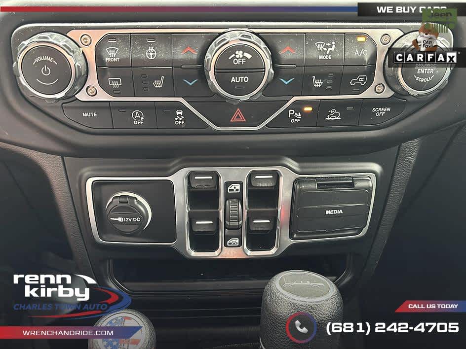 2021 Jeep Gladiator 80th Anniversary