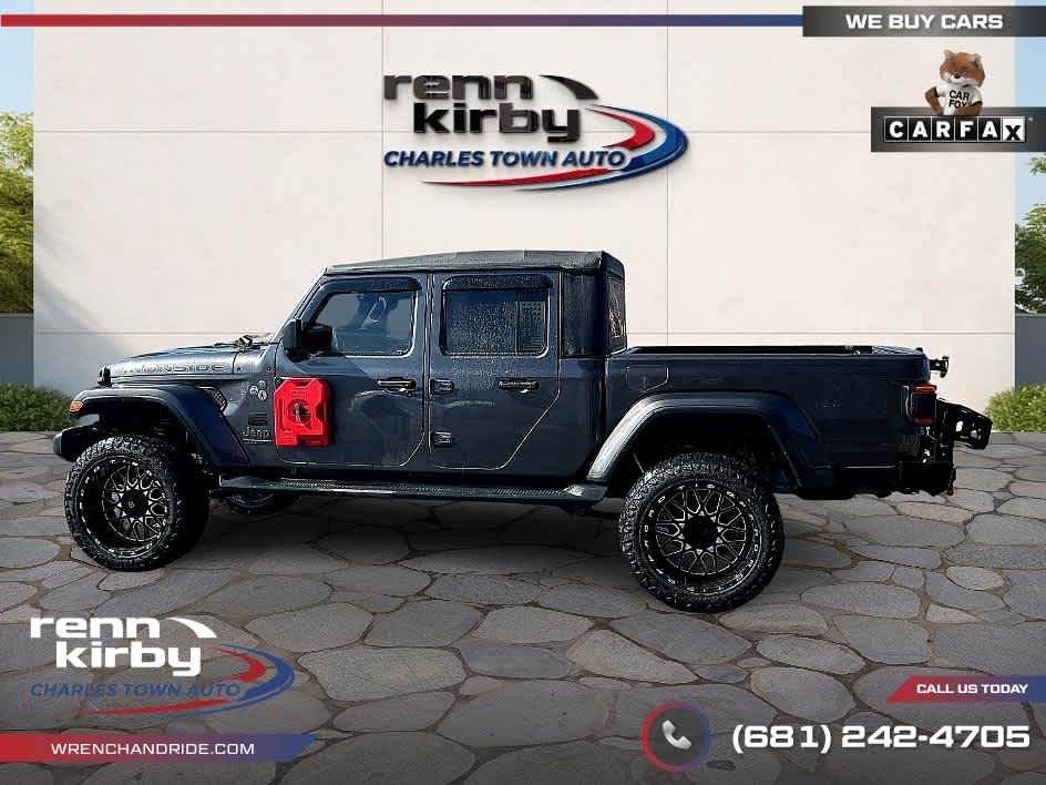 2021 Jeep Gladiator 80th Anniversary