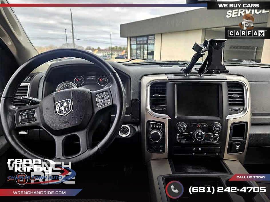 2015 RAM 1500 Outdoorsman