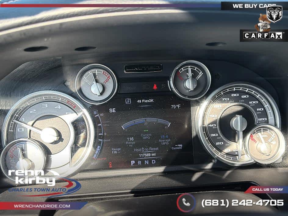 2016 RAM 1500 Longhorn Limited