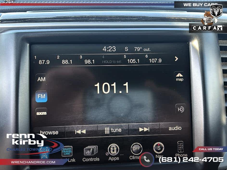 2016 RAM 1500 Longhorn Limited