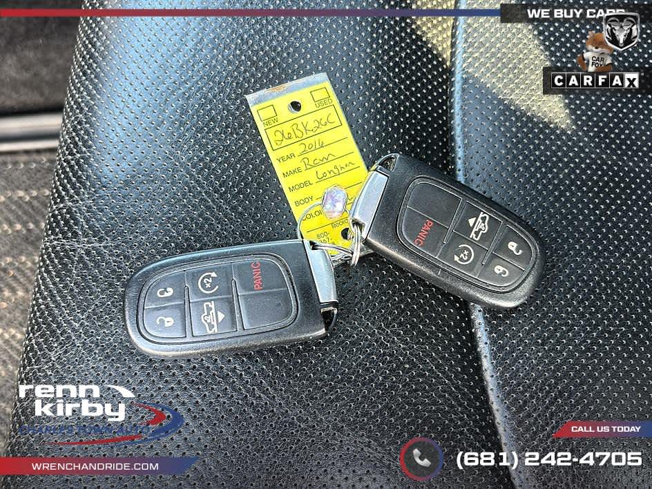 2016 RAM 1500 Longhorn Limited