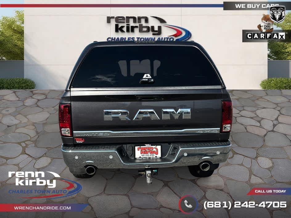 2016 RAM 1500 Longhorn Limited