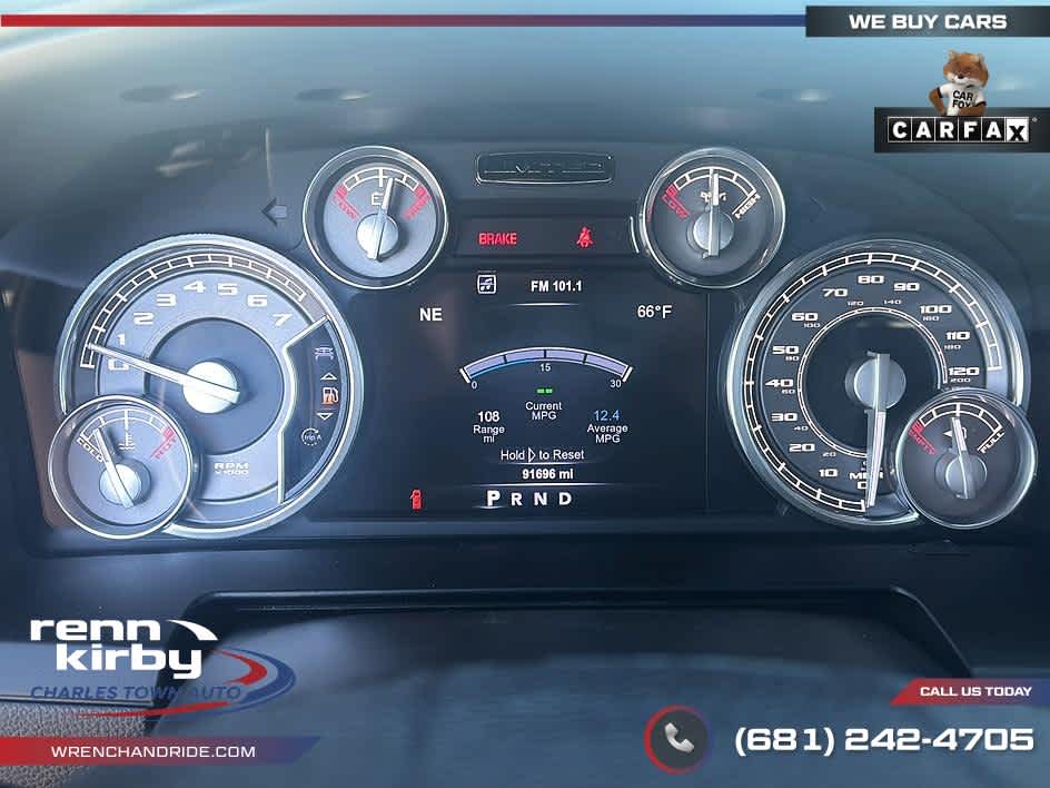 2018 RAM 1500 Limited