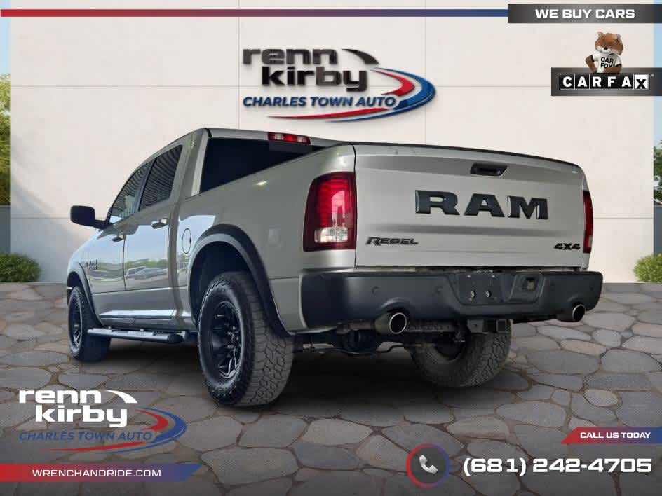 2017 RAM 1500 Rebel