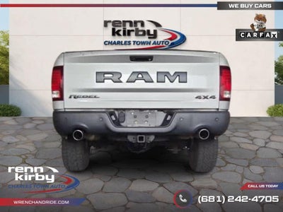 2017 RAM 1500 Rebel