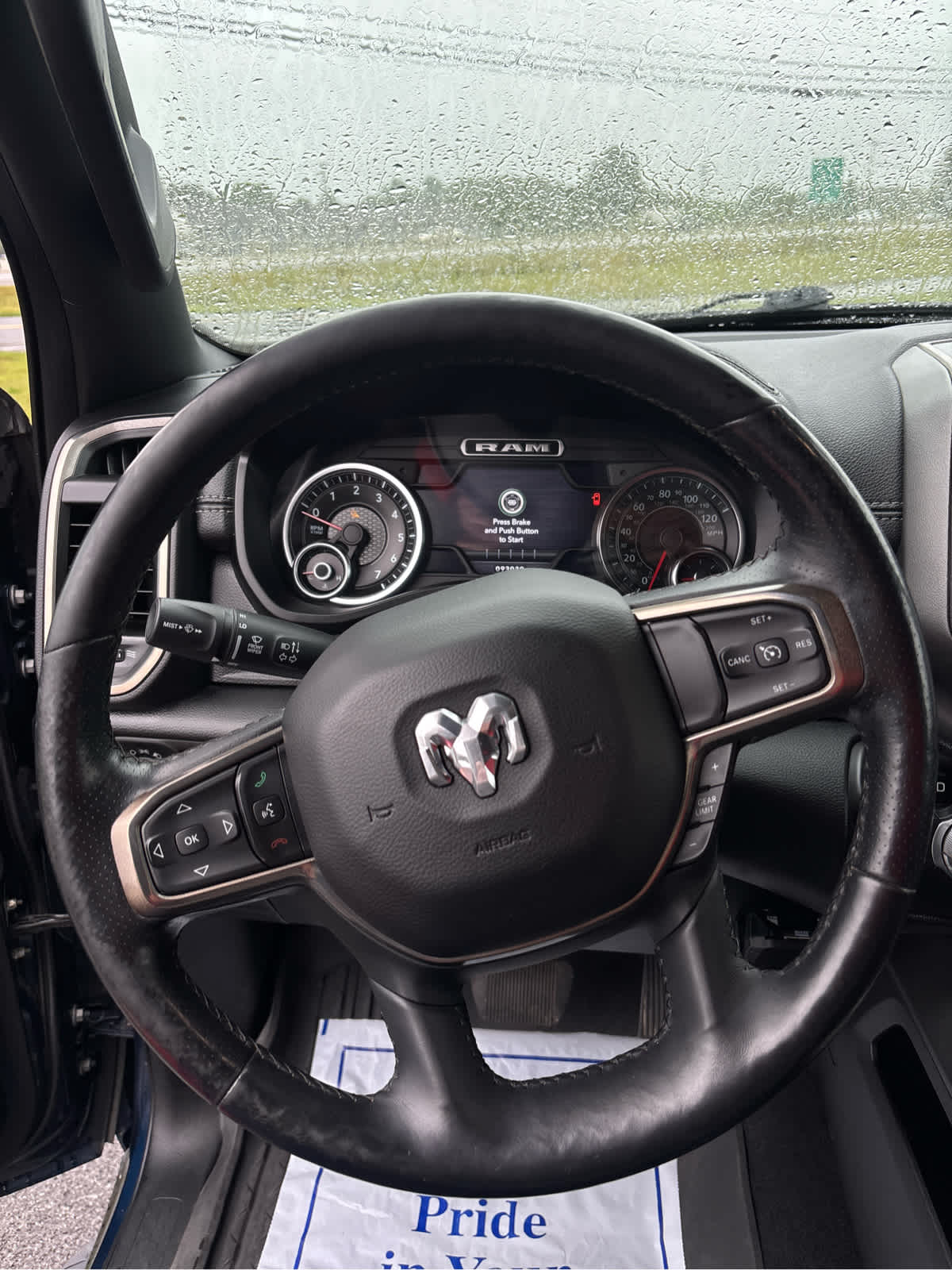 2019 RAM All-New 1500 Rebel