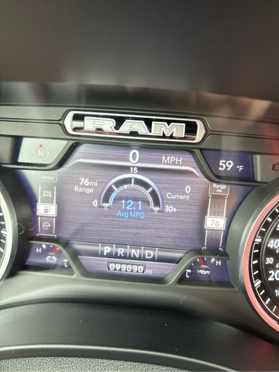 2019 RAM All-New 1500 Rebel