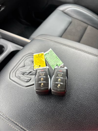 2019 RAM All-New 1500 Rebel