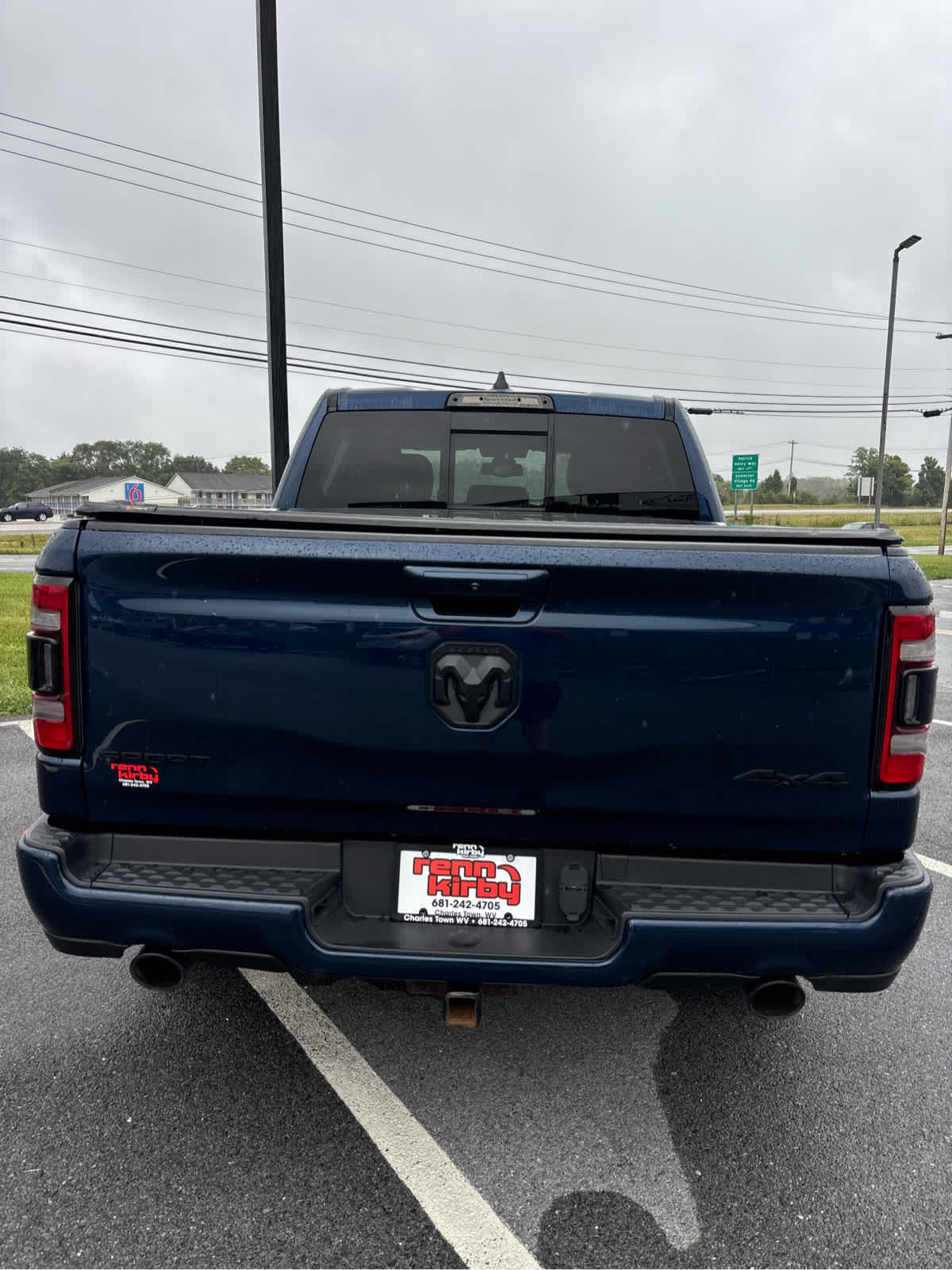 2019 RAM All-New 1500 Rebel