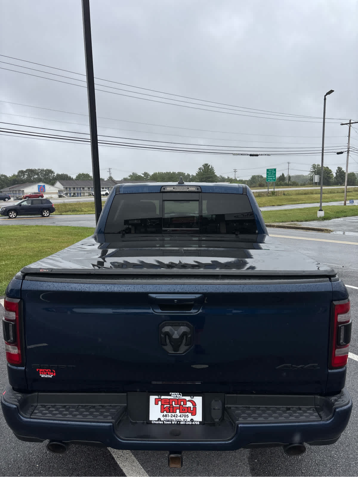 2019 RAM All-New 1500 Rebel