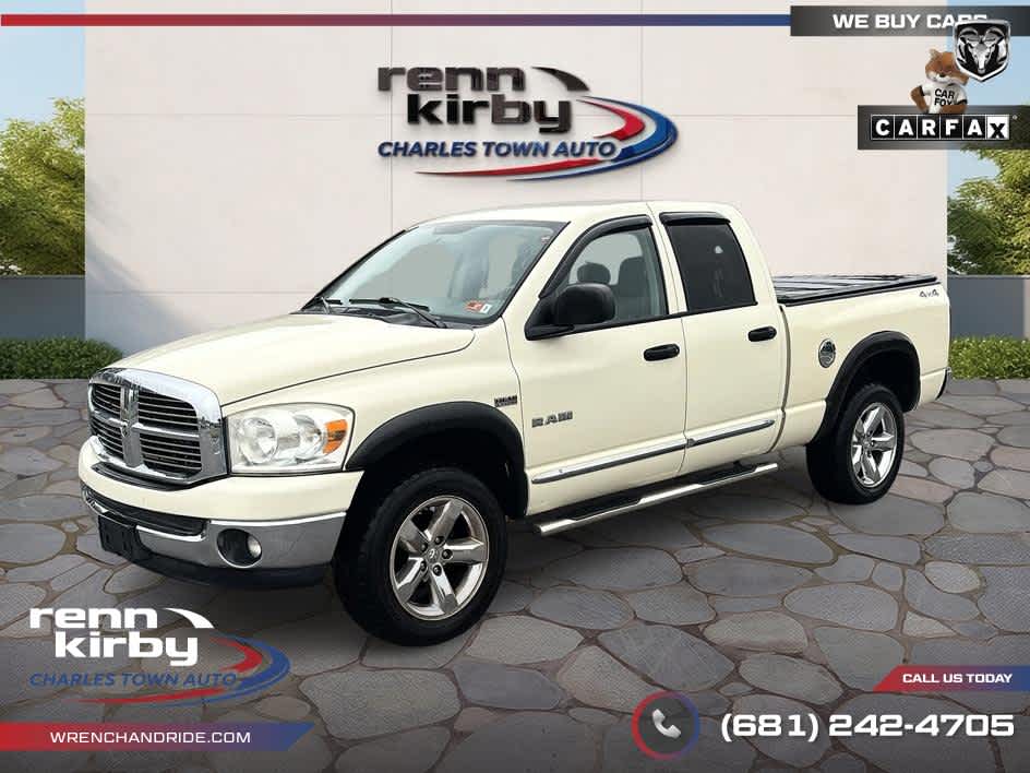 2008 Dodge Ram 1500 SLT Big Horn 4x4 Quad Cab LWB's photo