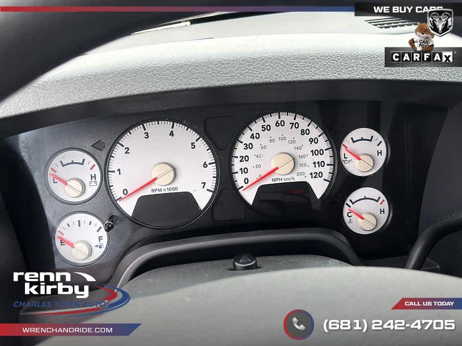 2008 Dodge Ram 1500 SLT