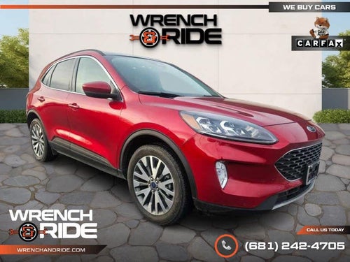 2022 Ford Escape Titanium