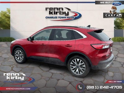 2022 Ford Escape Titanium