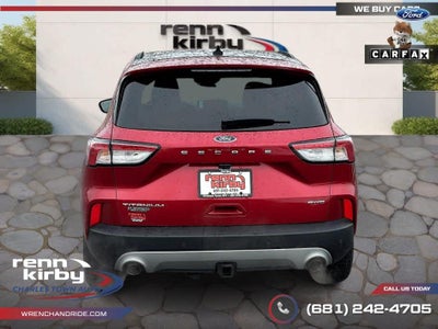 2022 Ford Escape Titanium