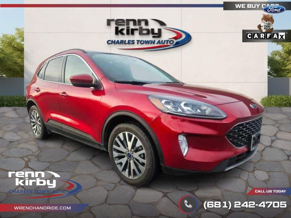 2022 Ford Escape Titanium