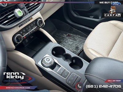 2022 Ford Escape Titanium