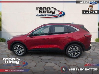 2022 Ford Escape Titanium