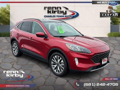 2022 Ford Escape Titanium
