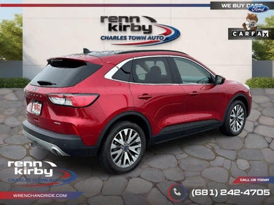 2022 Ford Escape Titanium